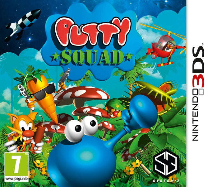 Putty Squad (3DS)