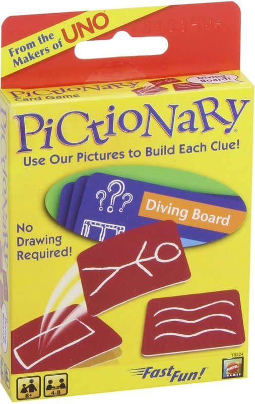 Pictionary (Card Game)