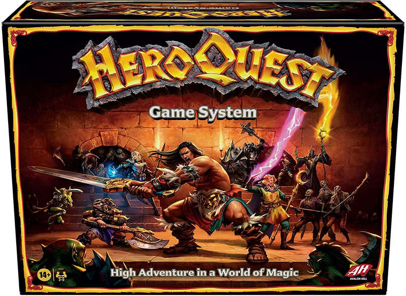 Heroquest (Board Games)