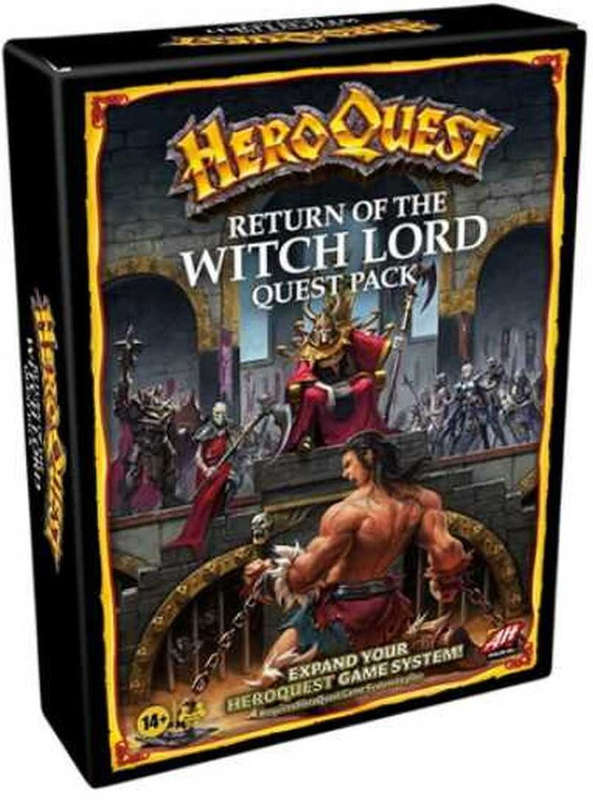 Heroquest Expansion Return Of Witch Lord Quest Pack (Board Games)