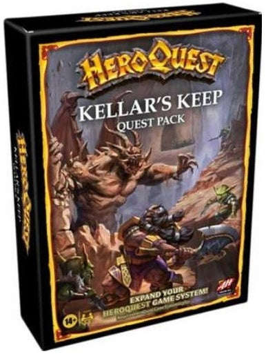 Heroquest Expansion Kellars Keep (Board Games)