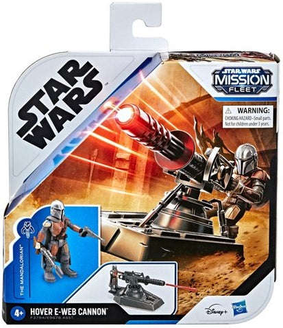 Star Wars - Mission Fleet - The Mandalorian (Hover E -Web Cannon)