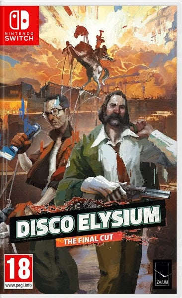 Disco Elysium: The Final Cut (OZ-PAL) (Nintendo Switch)