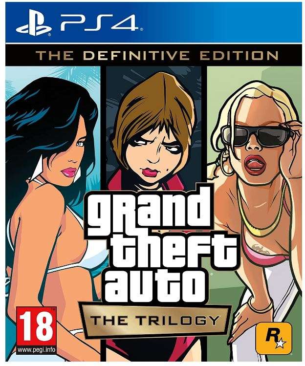 Grand Theft Auto: The Trilogy - Definitive Edition (PS4)