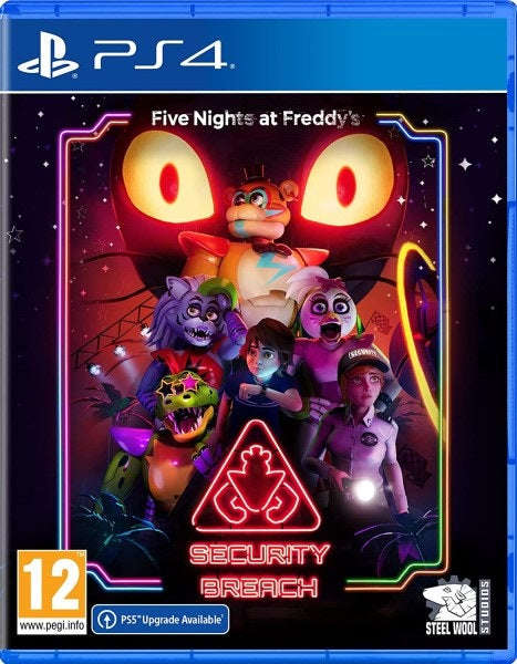 Five Nights at Freddy`s: Security Breach (PS4)