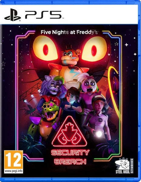 Five Nights at Freddy's: Security Breach (PS5)