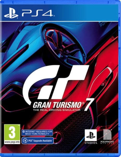 Gran Turismo 7 (PS4)