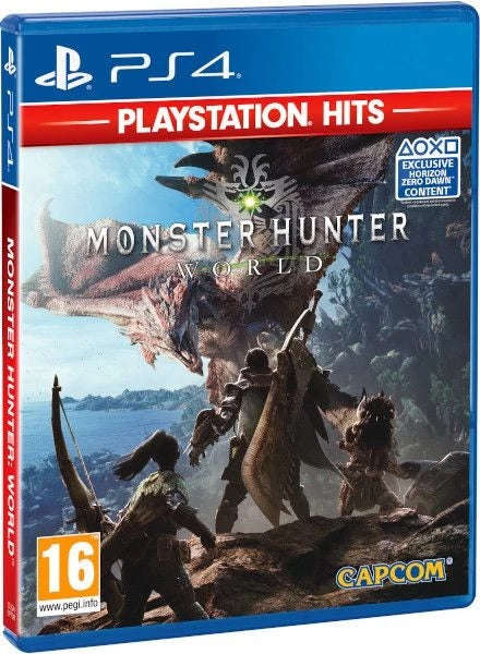 Monster Hunter: World (PlayStation Hits) (PS4)