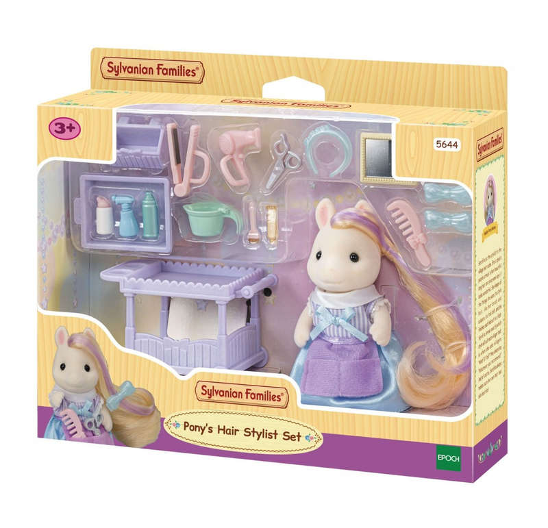 Sylvanian Families - Pony's Hair Stylist Set