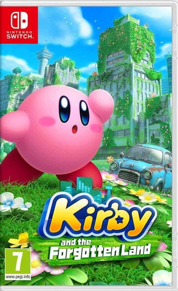Kirby and the Forgotten Land (Nintendo Switch)