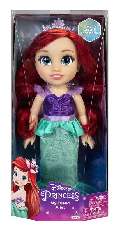 Disney Princess - (Core Large size) My Friend Ariel Doll