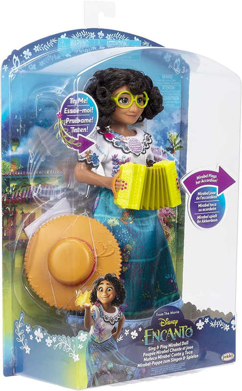 Disney Encanto - Mirabel's Musical Singing Fashion Doll