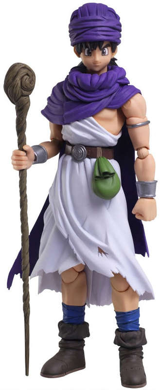Dragon Quest V - Bring Arts (Hero - Limited) Action Figure (Figures)