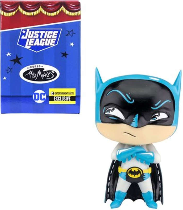 DC Comics Justice League: Miss Mindy Batman Statue (Blue) (Toys)