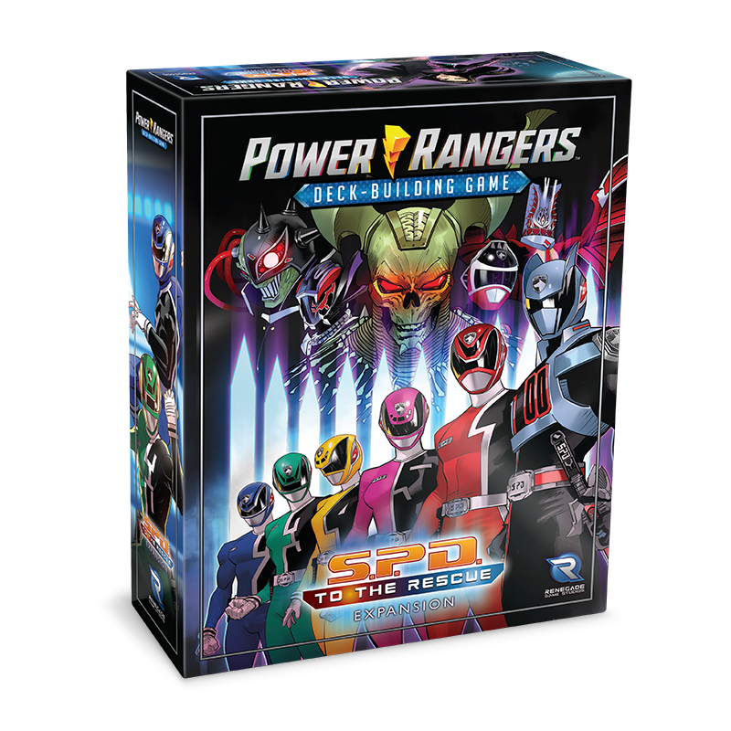 Power Rangers DBG S.P.D. to the Rescue (Board Games)