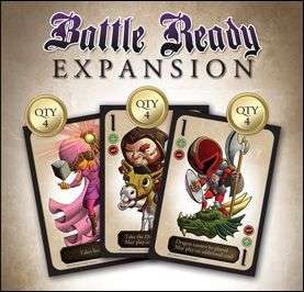 Knights of Ten Battle Ready Expansion OOP (Board Games)