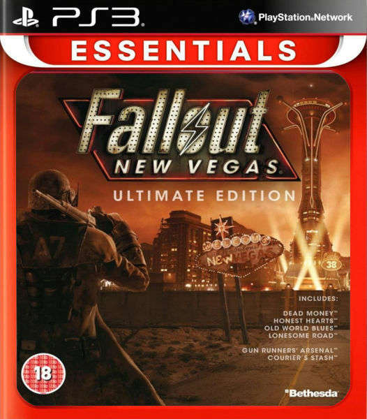 Fallout New Vegas Ultimate Edition (Essentials) (PS3)
