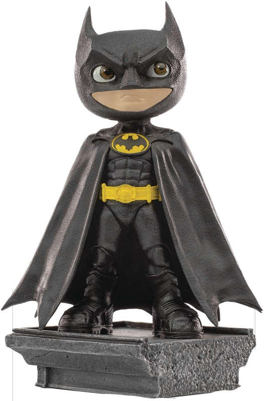IronStudios - MiniCo Figurines: DC Comics Batman 89 (Batman) (Figures)