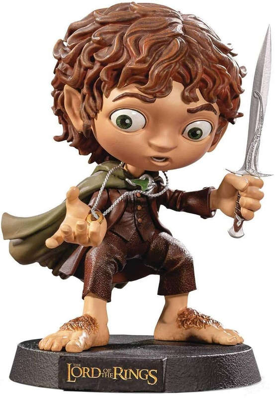 IronStudios - MiniCo Figurines: Lord Of The Rings (Frodo) (Figures)