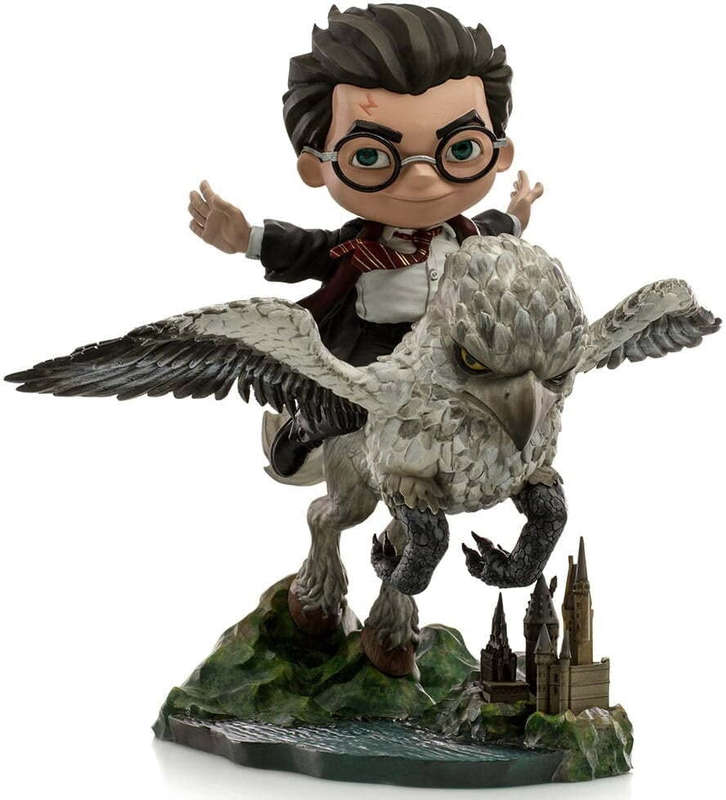 IronStudios - MiniCo Illusion Figurines: Harry Potter (Harry Potter & Buckbeak) (Figures)