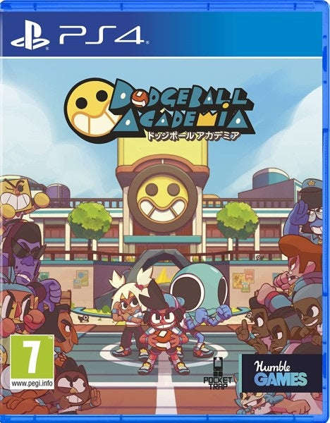 Dodgeball Academia (PS4)