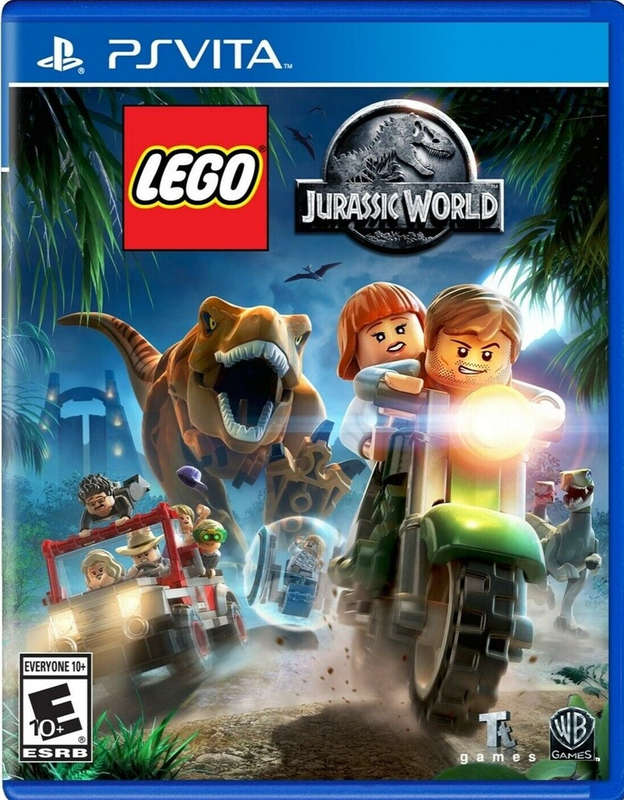 LEGO Jurassic World (US Import) PlayStation (PS Vita)