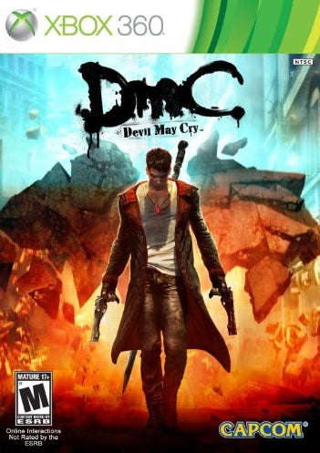 DmC Devil May Cry (US Import) (Multi Region) (Xbox 360)
