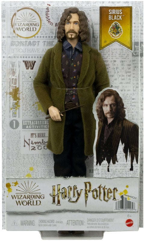 Harry Potter - Sirius Black Doll
