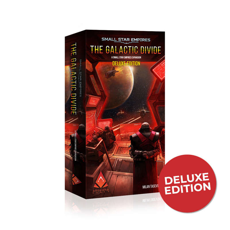Small Star Empires The Galactic Divide Deluxe Edition (012) (Board Games)