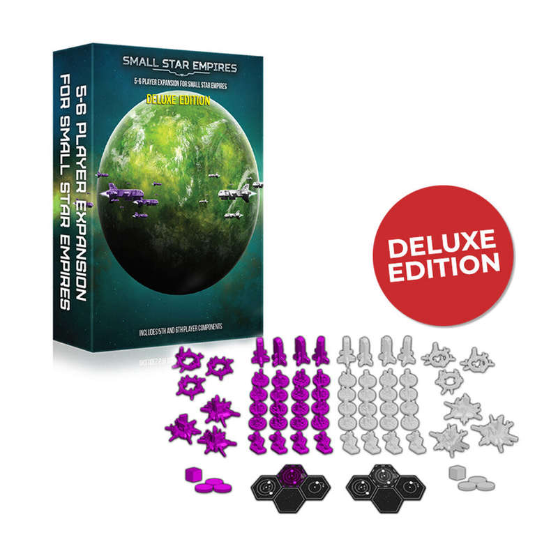Small Star Empires 5-6 Player Expansion Deluxe Edition (014) (Board Games)