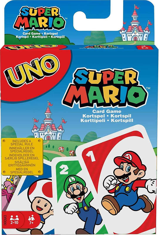 Uno - Super Mario Bros Card Game