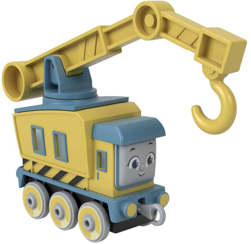 Thomas and Friends - Large Push Along Die -Cast - Carly