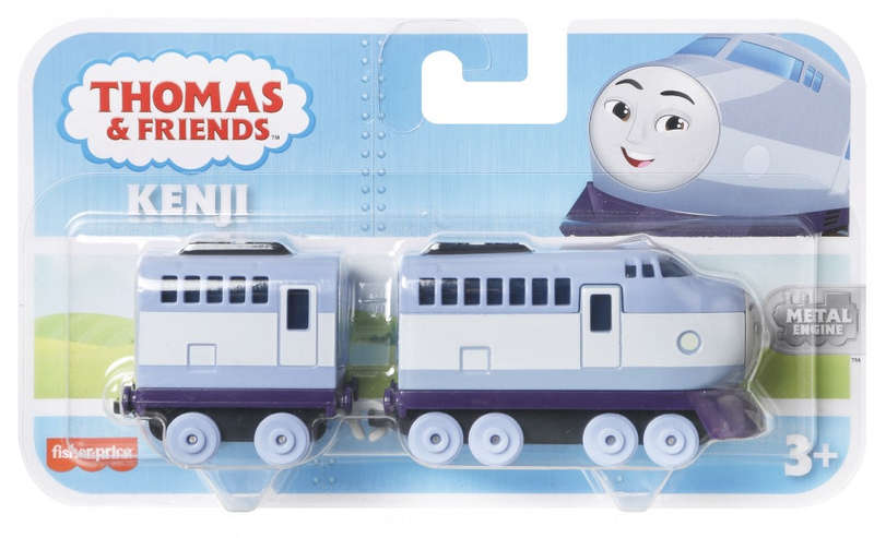 Thomas and Friends - Large Push Along Die -Cast - Kenji