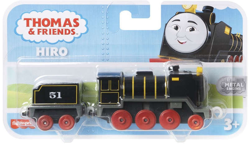 Thomas and Friends - Large Push Along Die-Cast - Hiro (Toys)
