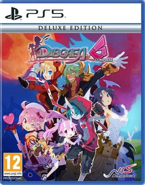 Disgaea 6 - Complete Deluxe Edition (PS5)