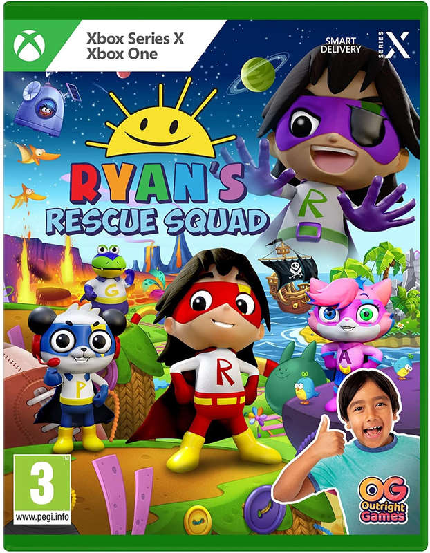 Ryan`s Rescue Squad (Xbox One)