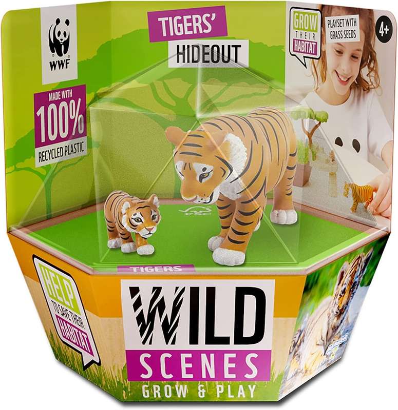World Wildlife Fund Wild Scenes - Tiger's Hideout