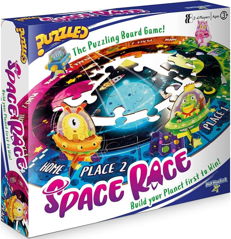 Puzzled - Space Race
