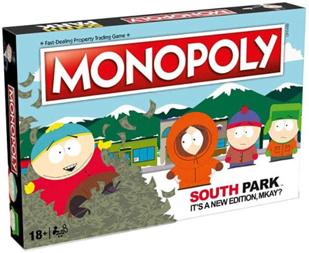Monopoly South Park (Board Games)