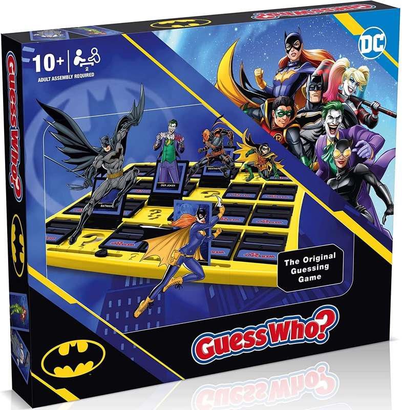 Guess Who Batman (Board Games)