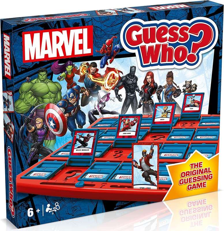 Guess Who Marvel (Board Games)
