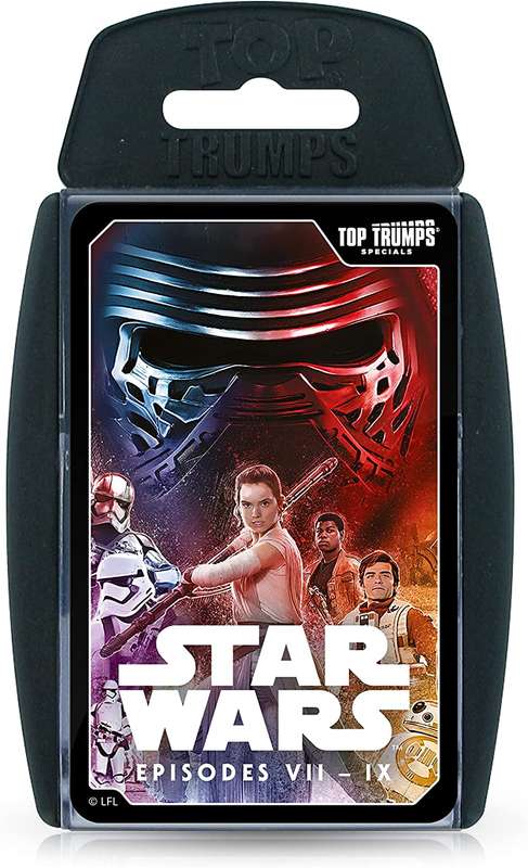 Top Trumps Card Game Specials Star Wars Episodes 7-9
