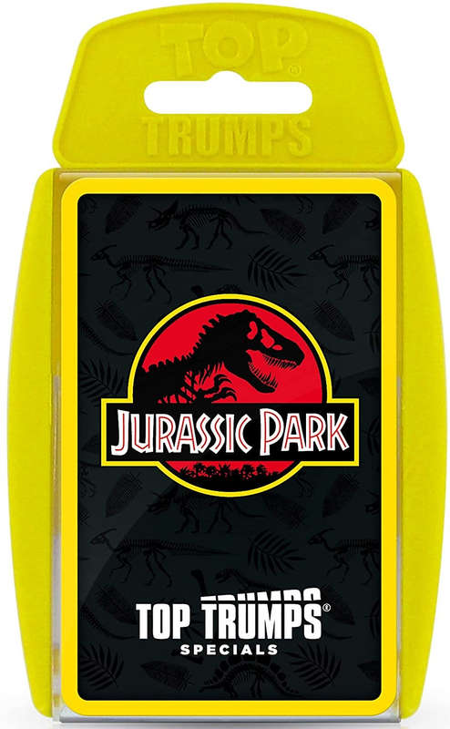 Top Trumps Card Game Specials Jurassic Park