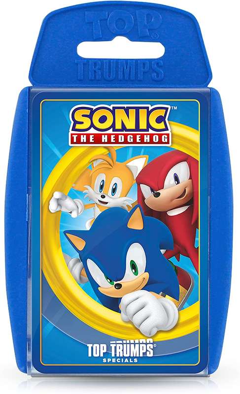 Top Trumps Card Game Specials Sonic