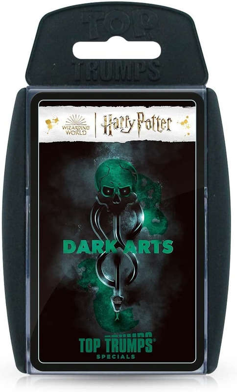 Top Trumps Card Game Specials Harry Potter Dark Magic