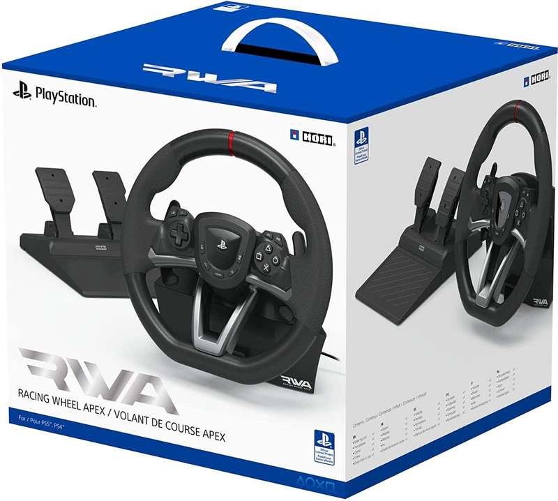 HORI RWA: Racing Wheel APEX (PC/PS4/PS5)