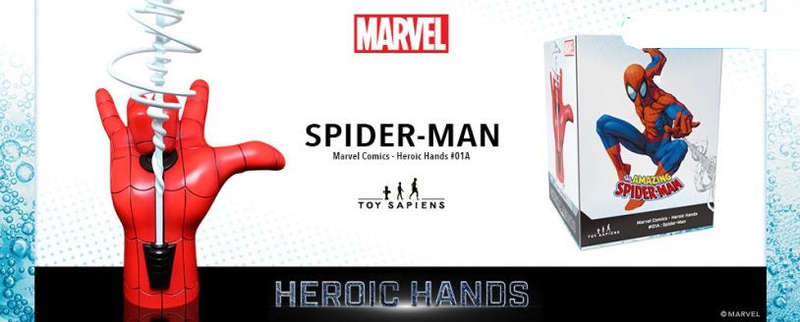 HotToys Heroic Hands: Marvel Comics - Spider-Man #1A (Original) (Figures)