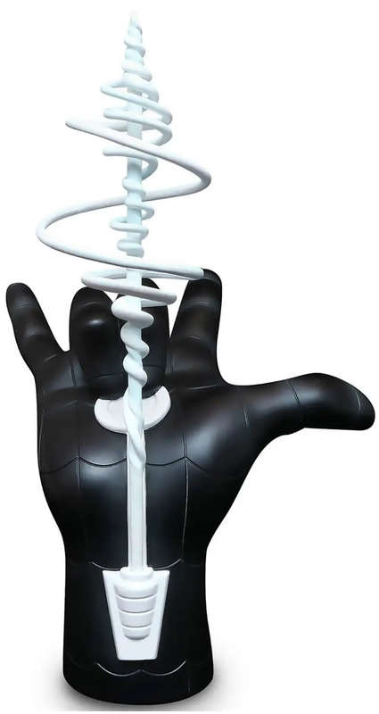 HotToys Heroic Hands: Marvel Comics - Spider-Man #1B (Black Costume Exclusive) (Figures)