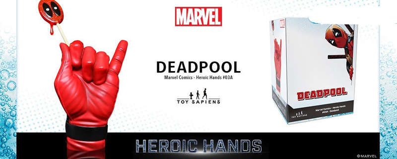 HotToys Heroic Hands: Marvel Comics - Deadpool #3A (Original) (Figures)
