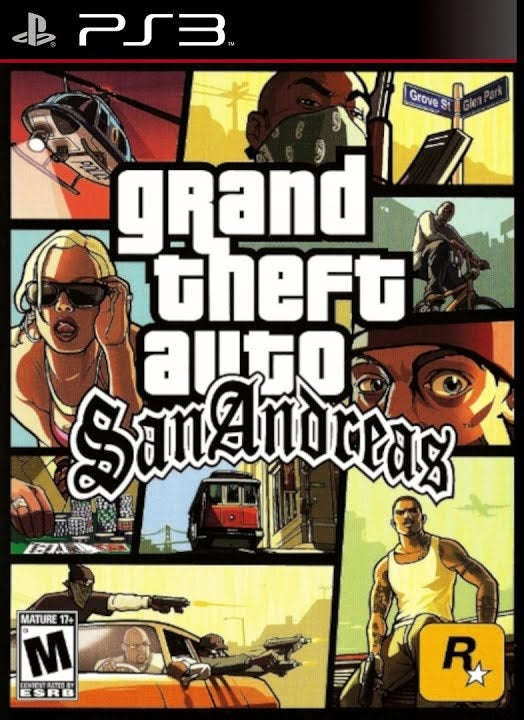 Grand Theft Auto San Andreas (US Import) (PS3)
